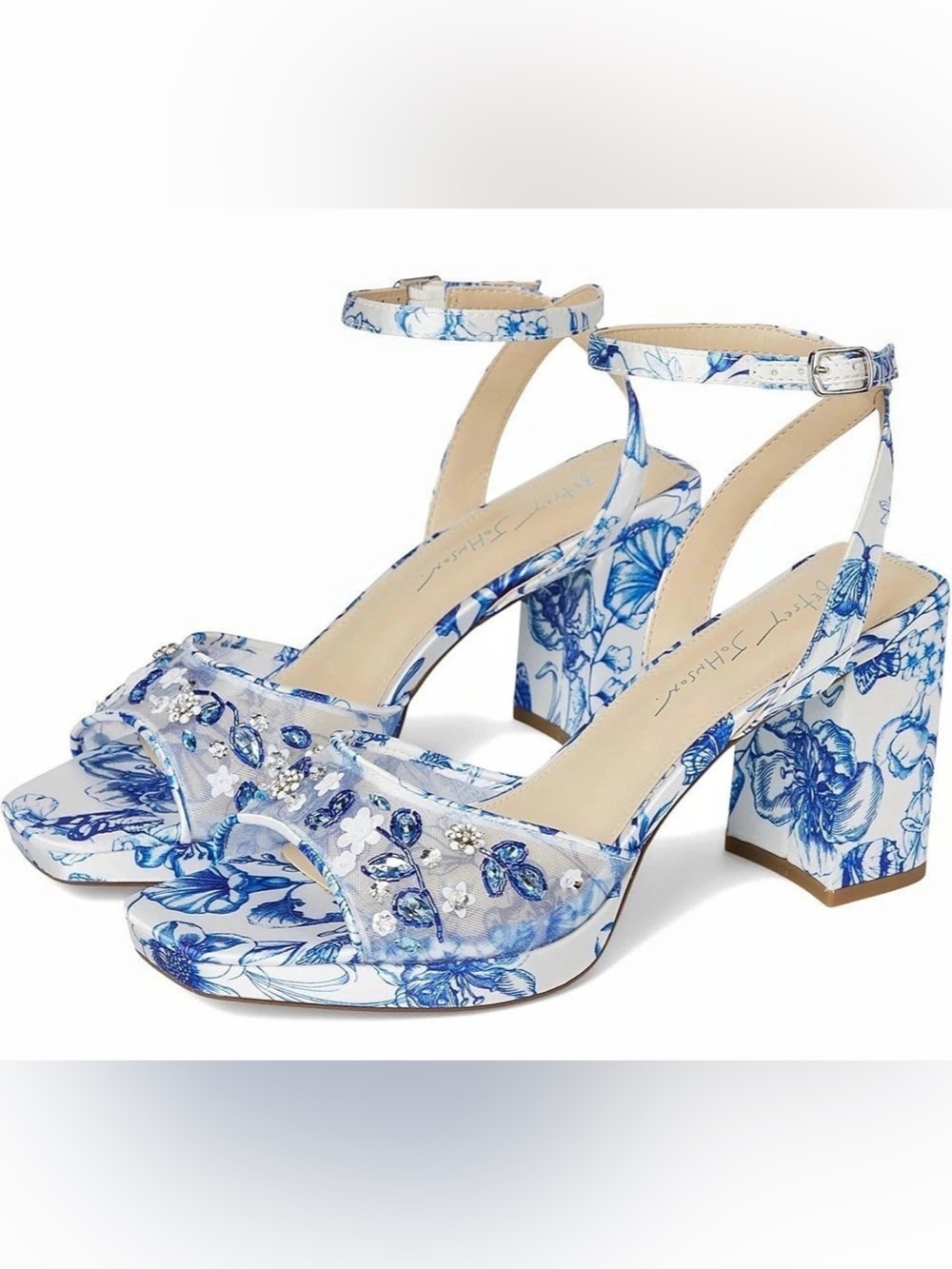 Betsey Johnson Blue “Brody” - Size 5 1/2 - NWT